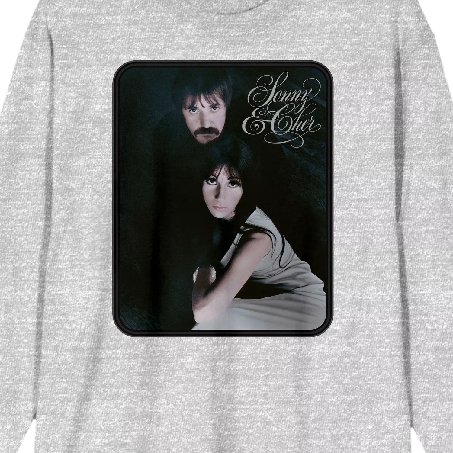 Мужская футболка с рисунком Sonny & Cher The Two of Us Licensed Character