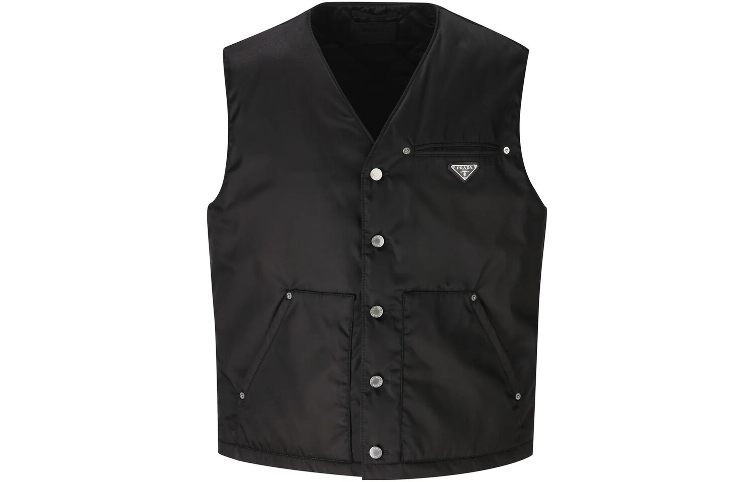 

PRADA Мужской жилет, цвет Black