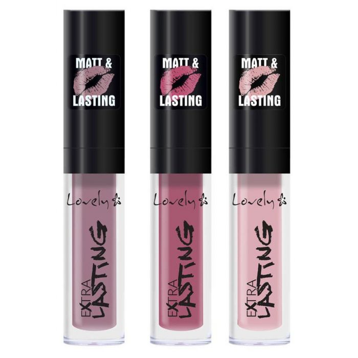 Блеск для губ Extra Lasting Lip Gloss Lovely Makeup, 18 lovely lovely палетка теней для век nude make up kit dark