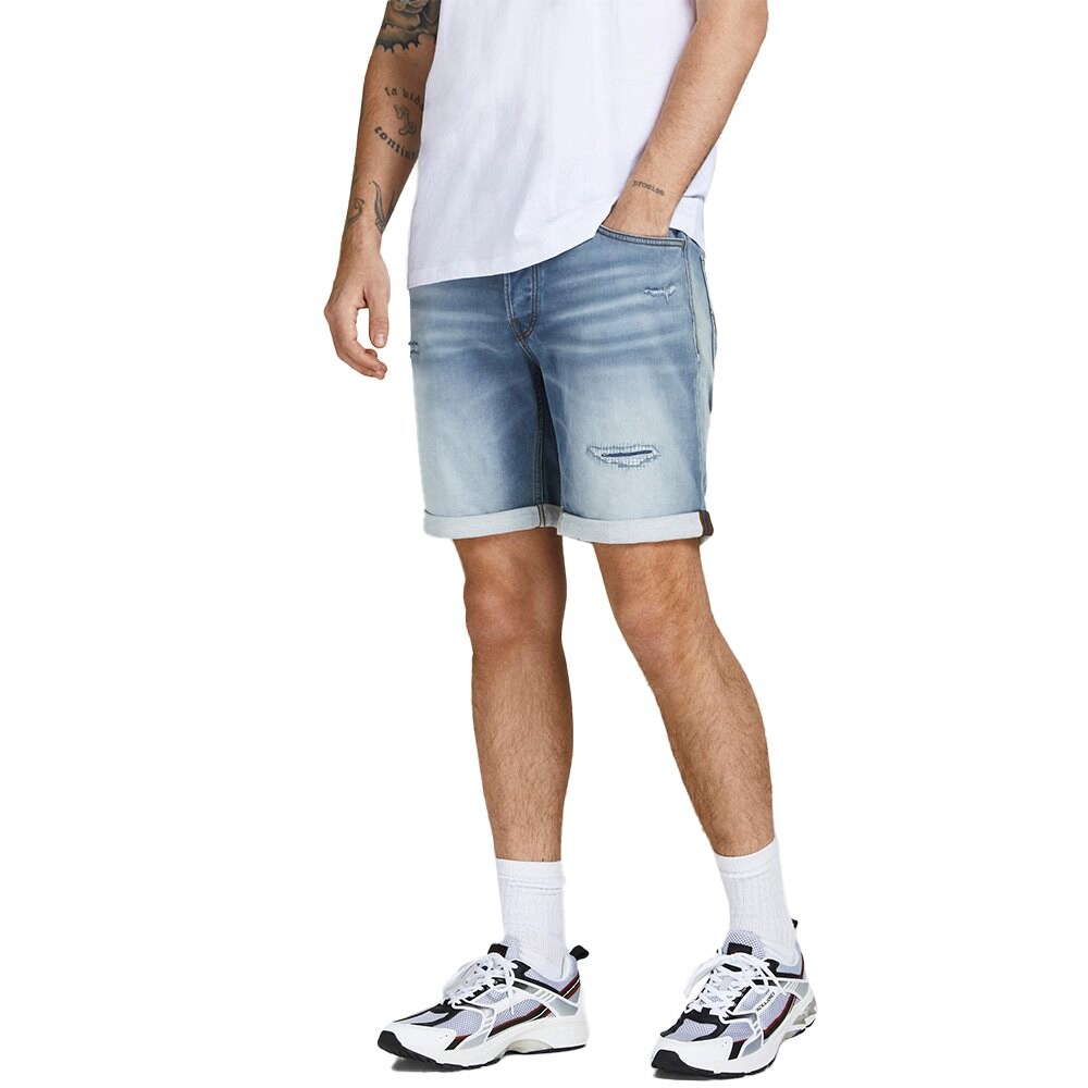 

Шорты Jack & Jones Irick Icon Ge 107 Denim, синий