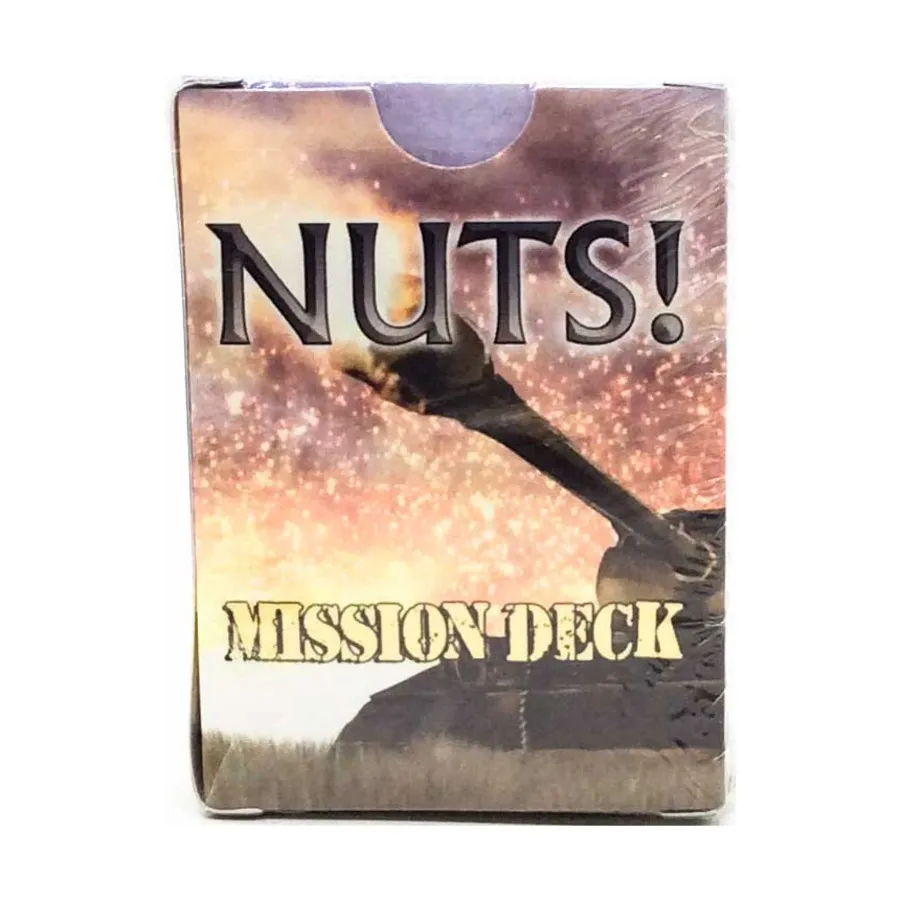 

Орехи! - Колода миссий, Nuts! (Two Hour Wargames)