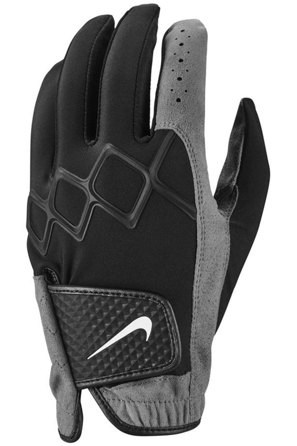 Всепогодные перчатки для гольфа Nike, черный