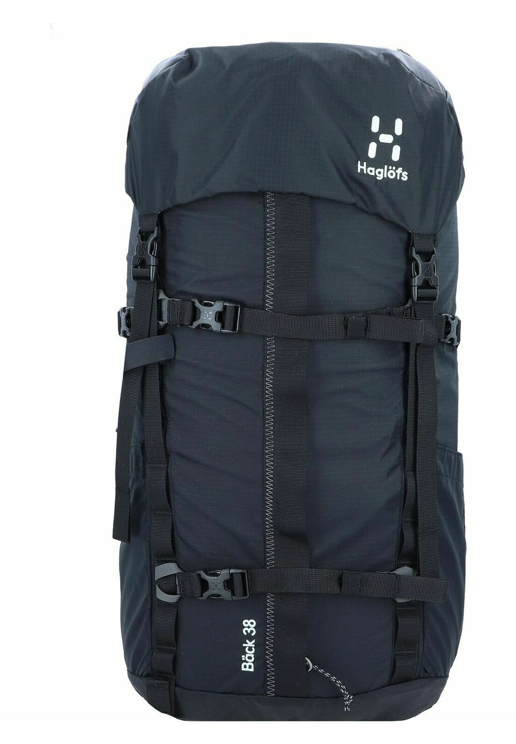 

Рюкзак треккинговый Haglöfs Bäck 38 65 см, чёрный
