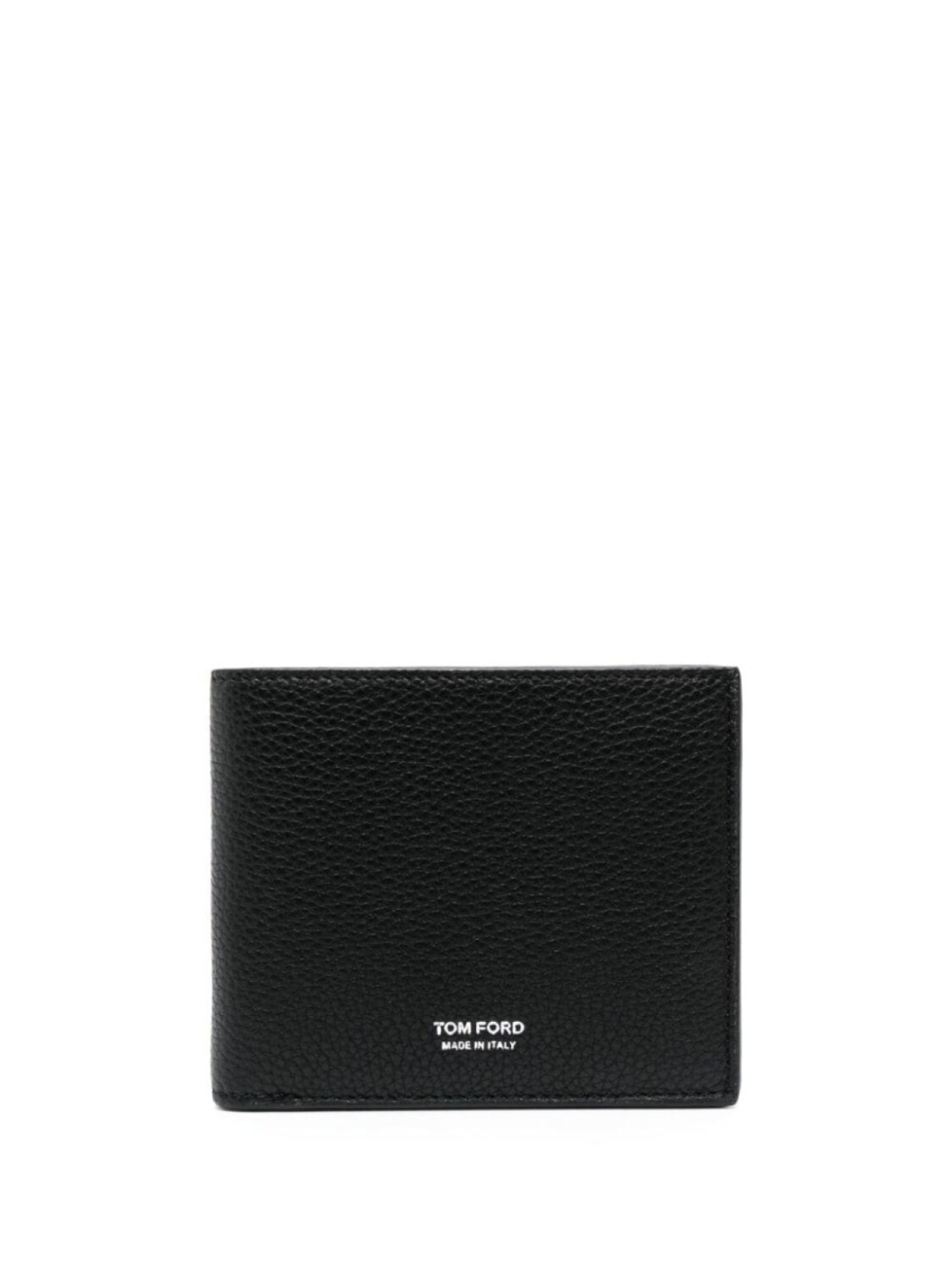 

TOM FORD кошелек из зернистой кожи, черный