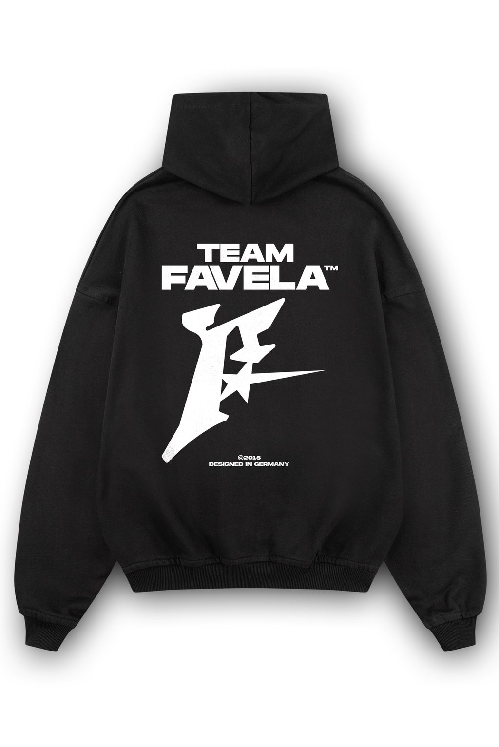 

Толстовка с капюшоном TEAM HOODIE UNISEX FAVELA, черный