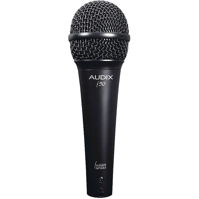 

Динамический микрофон Audix F50 Handheld Cardioid Dynamic Microphone