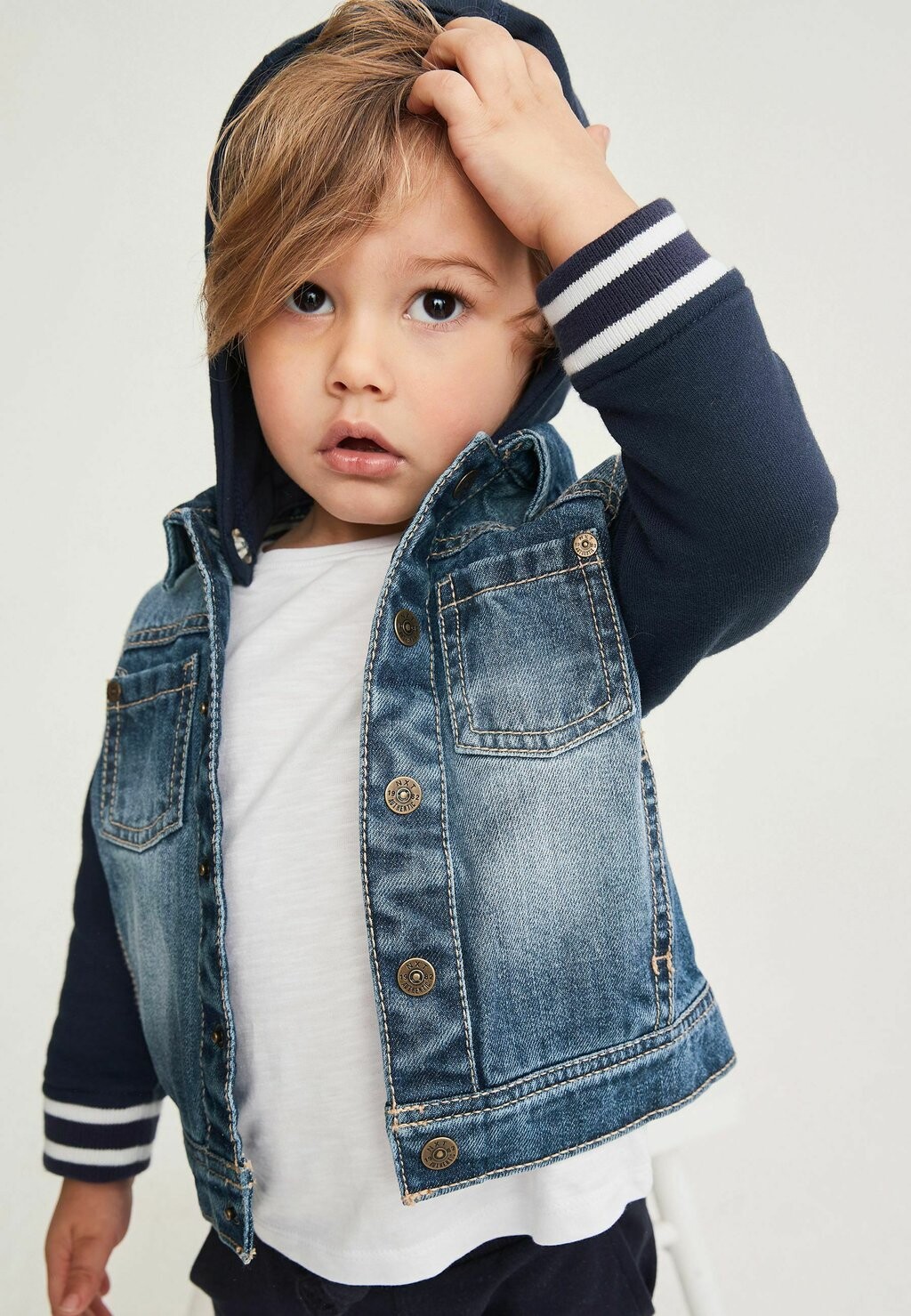 

Джинсовая куртка REGULAR FIT Next, цвет denim