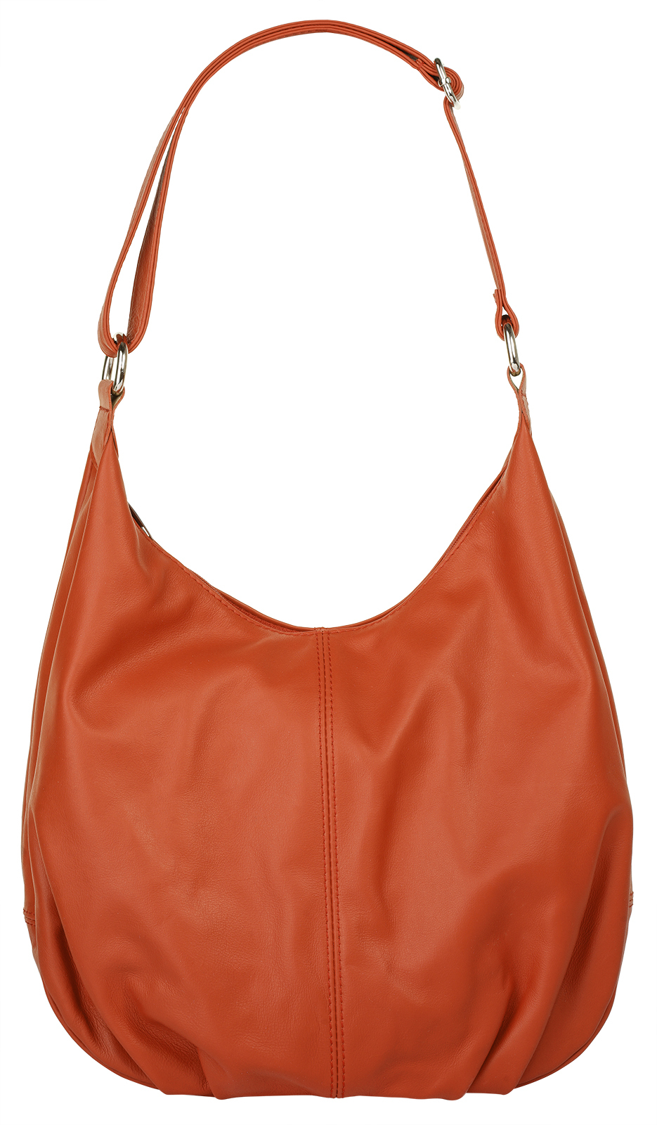 Сумка шоппер Cluty, оранжевый inspire сумка шоппер стеганая оранжевый