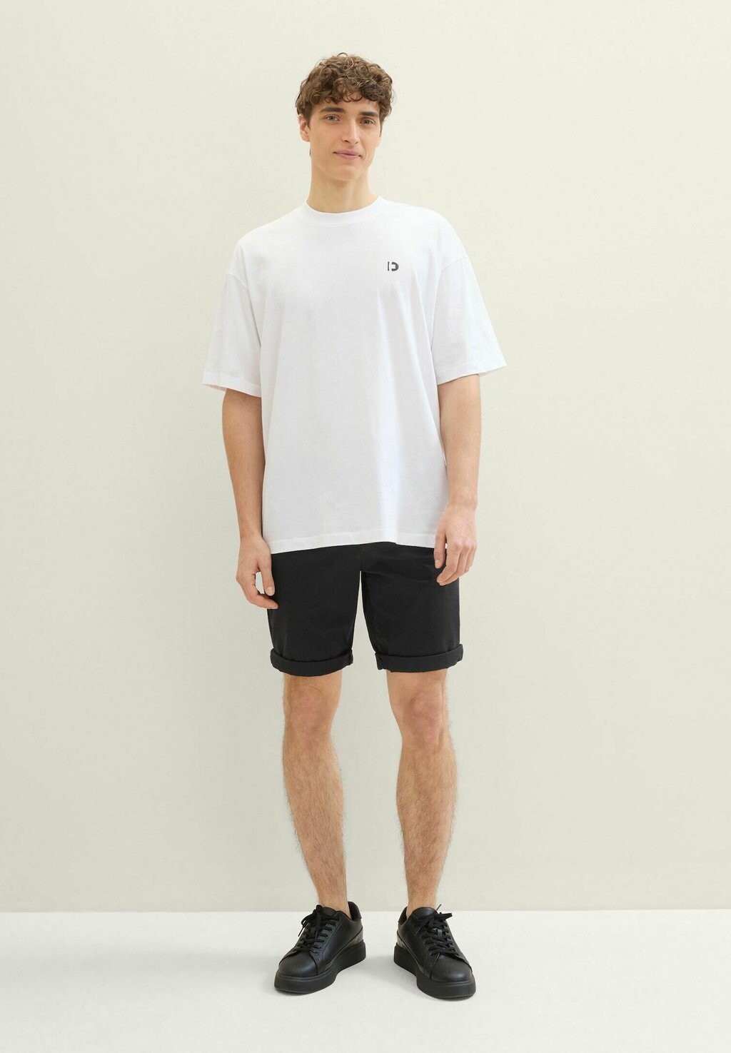 

Шорты TOM TAILOR DENIM, цвет black