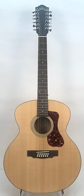 Акустическая гитара Guild Westerly Collection F-2512E Maple 2021 Natural