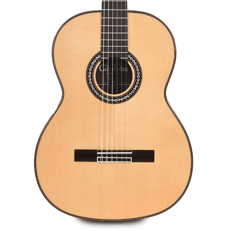 Акустическая гитара Cordoba Luthier C10 Crossover Spruce/Rosewood Classical Natural акустическая гитара cordoba fusion 5 limited spruce bocote classical guitar natural