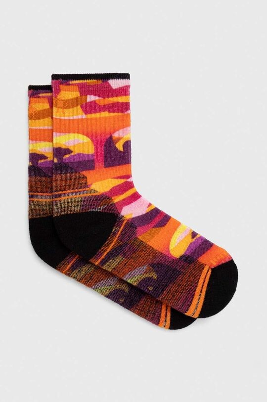 

Носки Hike Light Cushion Bear Country с принтом Smartwool, мультиколор