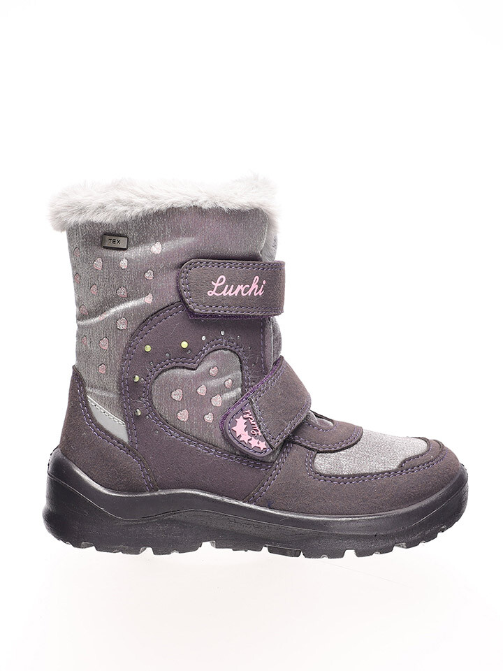 

Ботинки Lurchi Winter, серый
