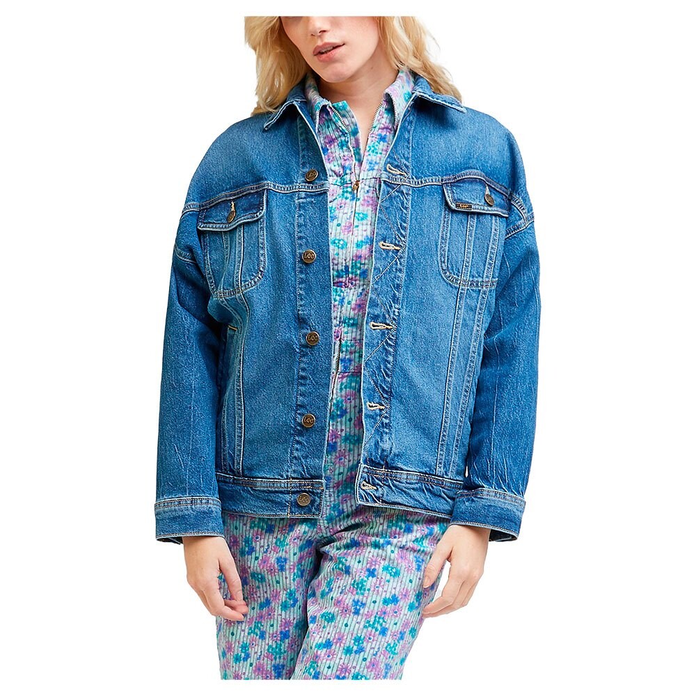 

Куртка Lee Trucker Denim, синий