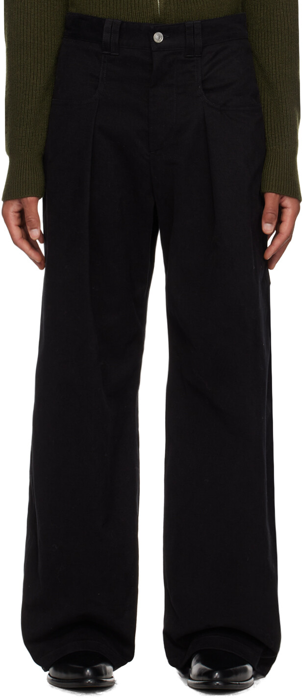 

Черные брюки Sippoly Isabel Marant, Черный