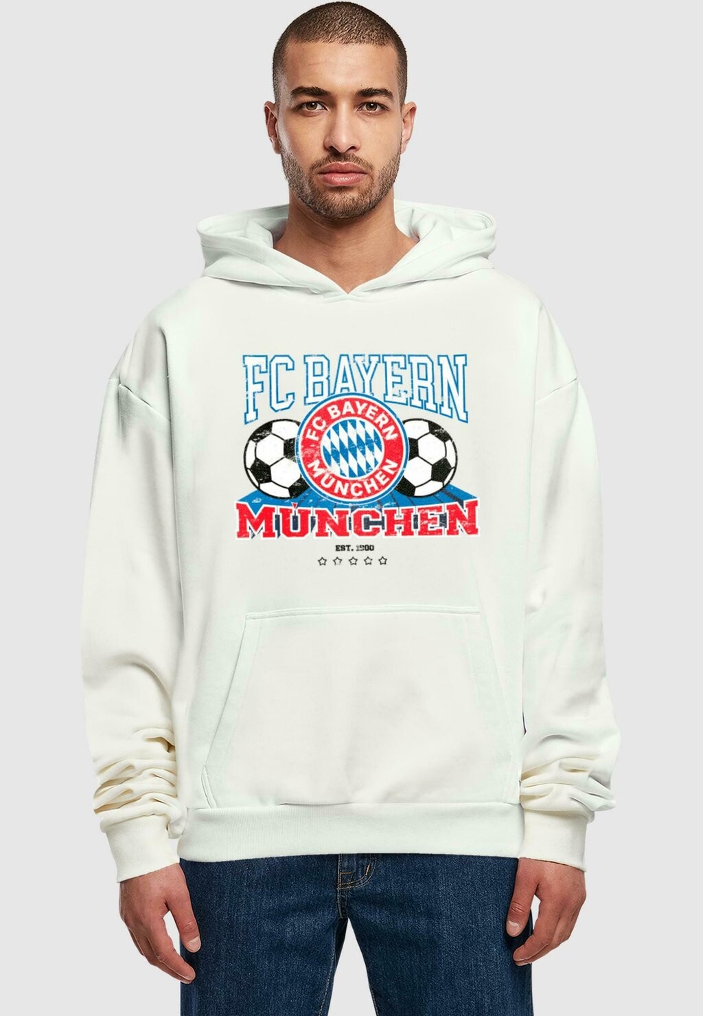 

Толстовка ULTRA HEAVY FC Bayern München, цвет ready for dye