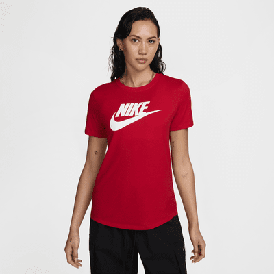 

Футболка Nike Sportswear Essentials, цвет University Red/White