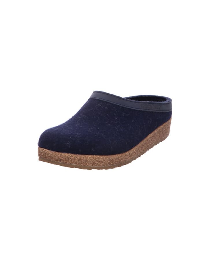 

Мюли HAFLINGER Pantolette, синий