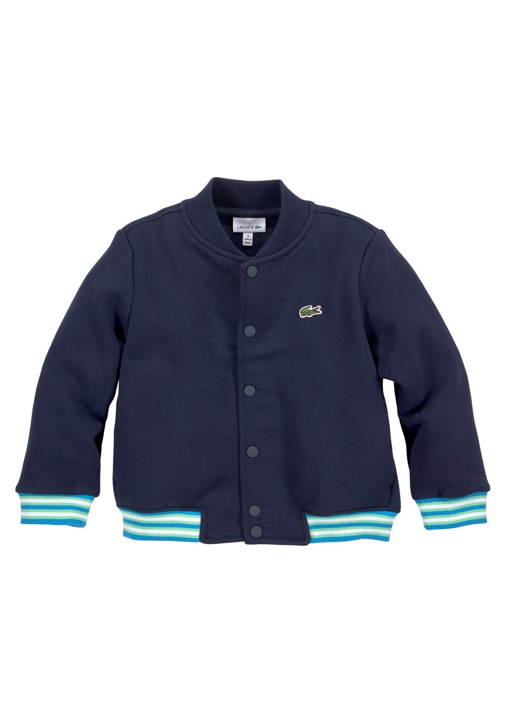 

Толстовка на молнии Lacoste, синий