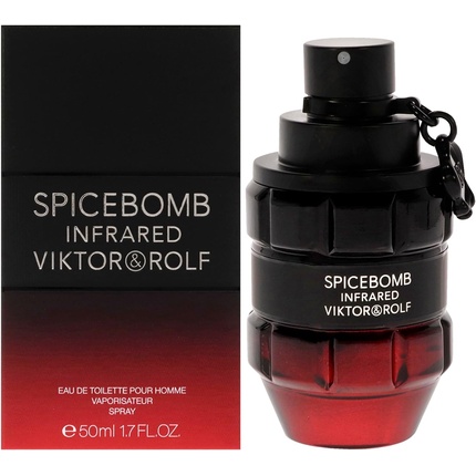 цена Spicebomb Infrared Pour Homme Туалетная вода-спрей 50 мл, Viktor & Rolf