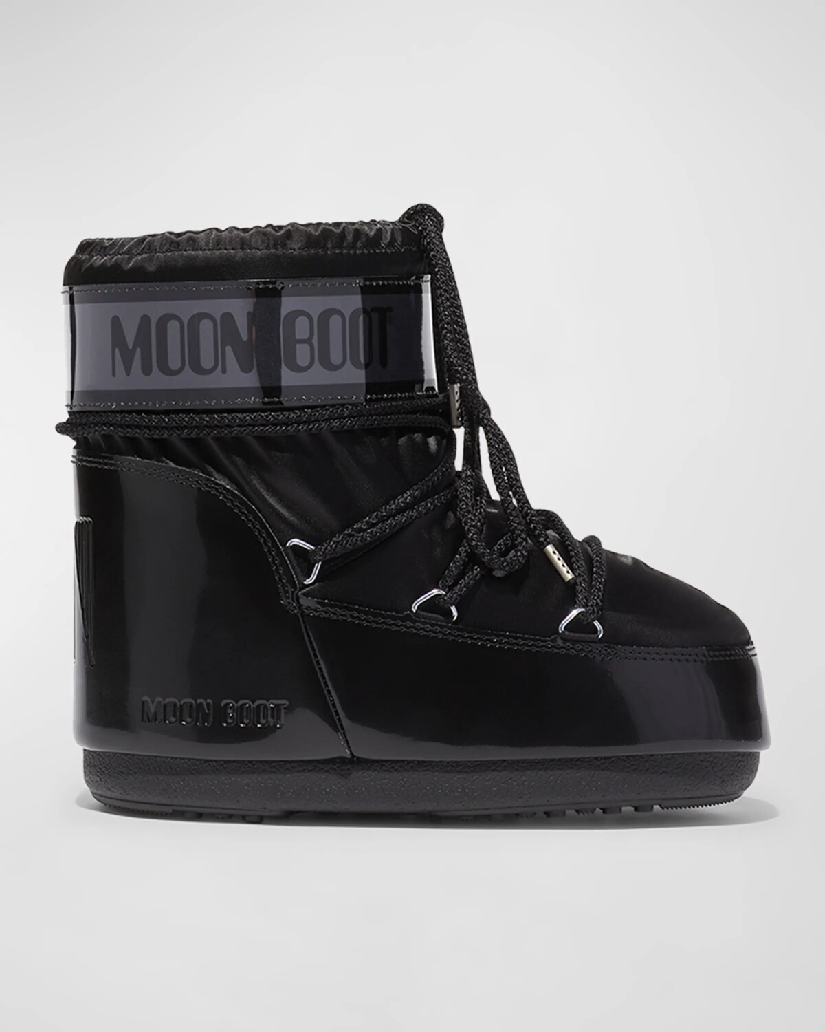 

Нейлоновые зимние ботинки Icon Glance Moon Boot, черный