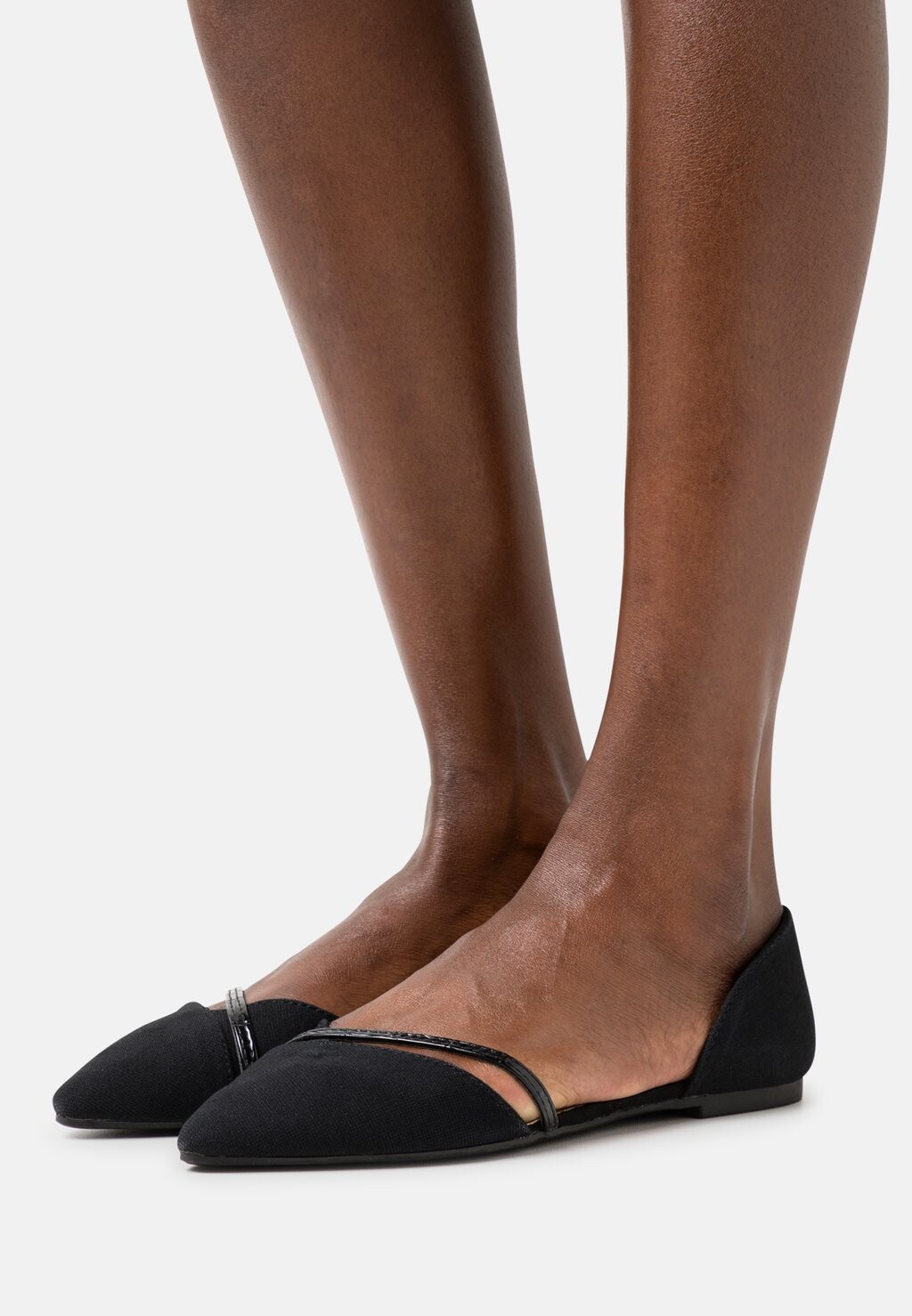 

Балетки ONLY SHOES, черный