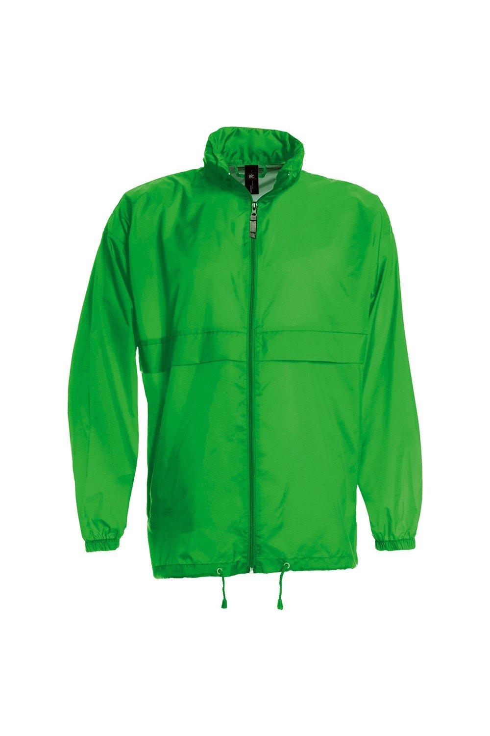 Легкая куртка Sirocco Наружные куртки B&C, зеленый