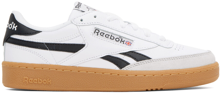 

Белые винтажные кроссовки Club C Revenge Reebok Classics