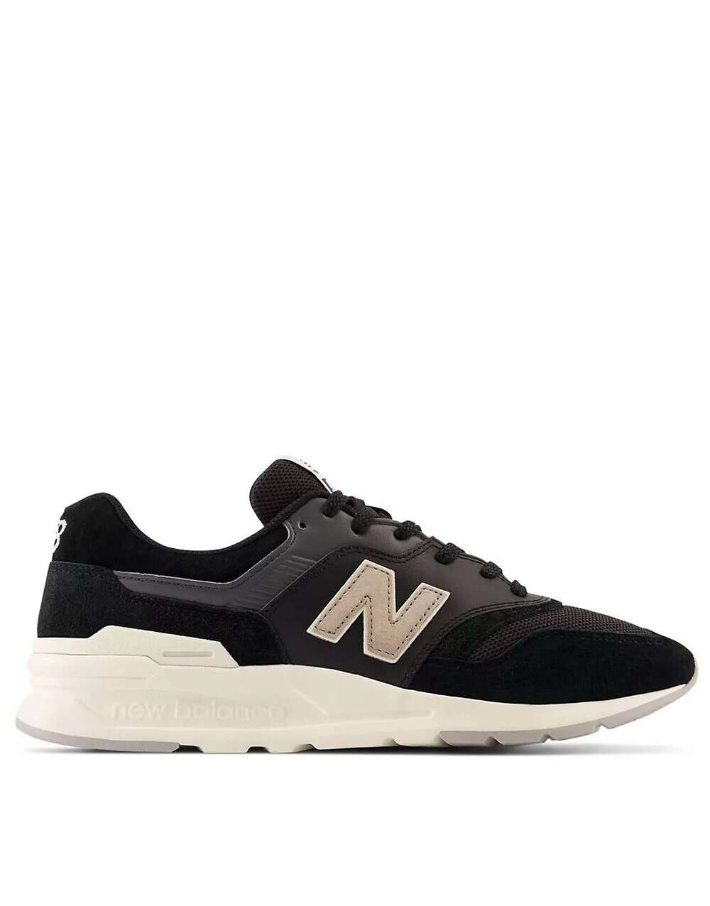 

Черные кроссовки New Balance 997H, Черный