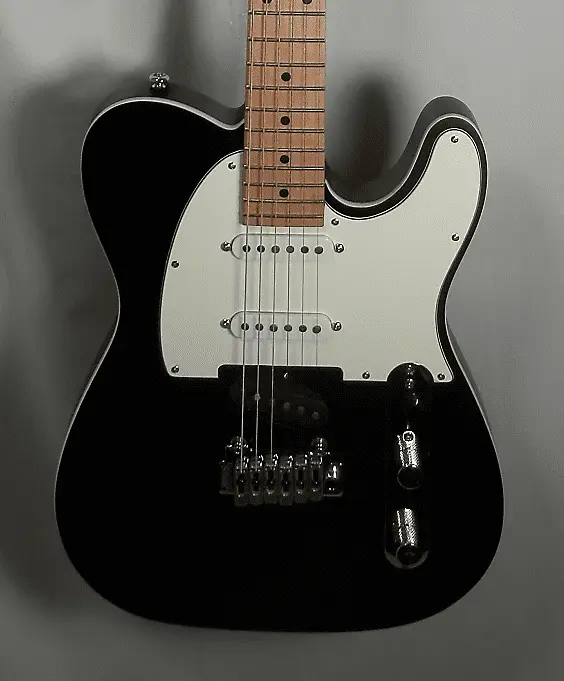 

Электрогитара Reverend Pete Anderson Eastsider S Roasted Maple Fretboard Satin Midnight Black w/ case