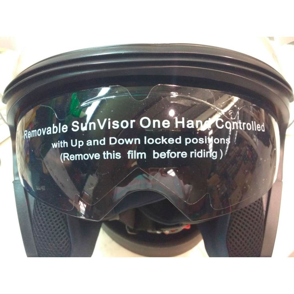 Визор для шлема MT Helmets Avenue Sun Protector, черный