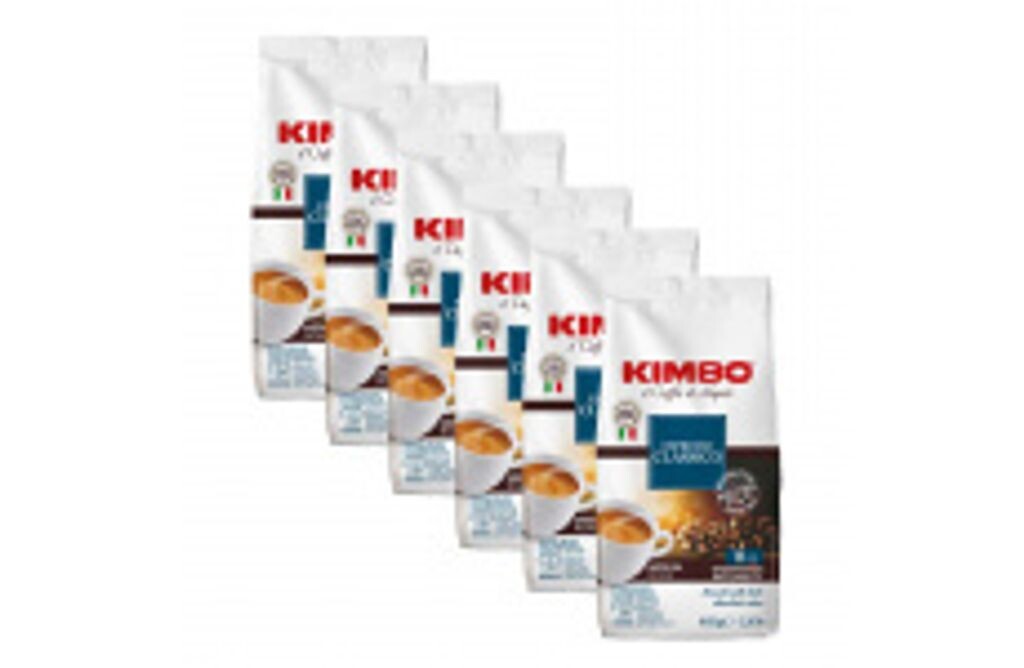 

Кофе в зернах Kimbo Espresso Classico 1 кг х 6 шт. Kimbo Caffè