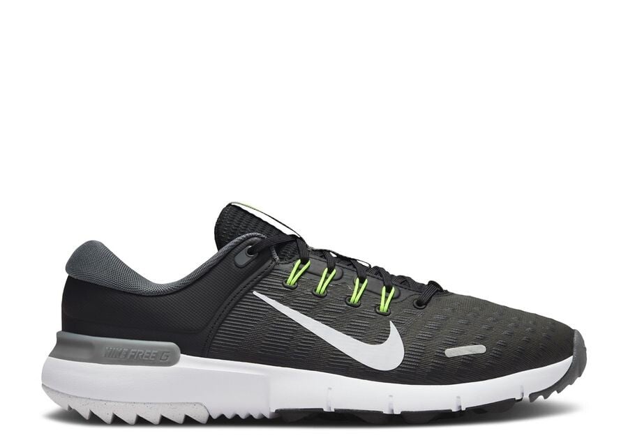 

Кроссовки Nike Free Golf Next Nature Wide 'Black White', черный
