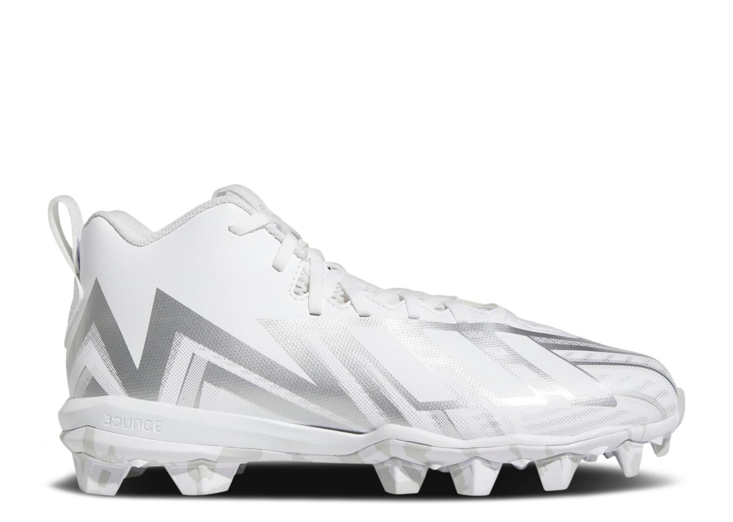 

Кроссовки adidas Freak Spark Md 23 Inline 'Silver Metallic', белый