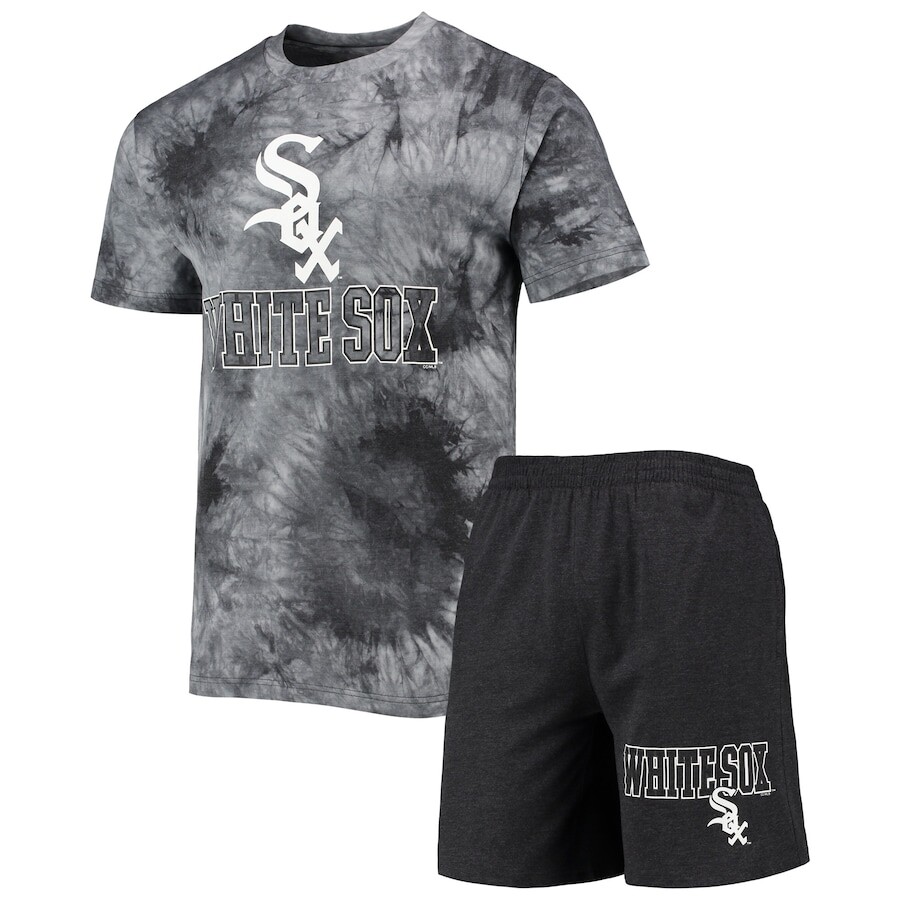 

Пижамный комплект Concepts Sport Chicago White Sox, угольный