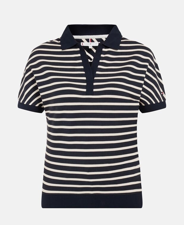 

Рубашка поло Tommy Hilfiger, темно-синий
