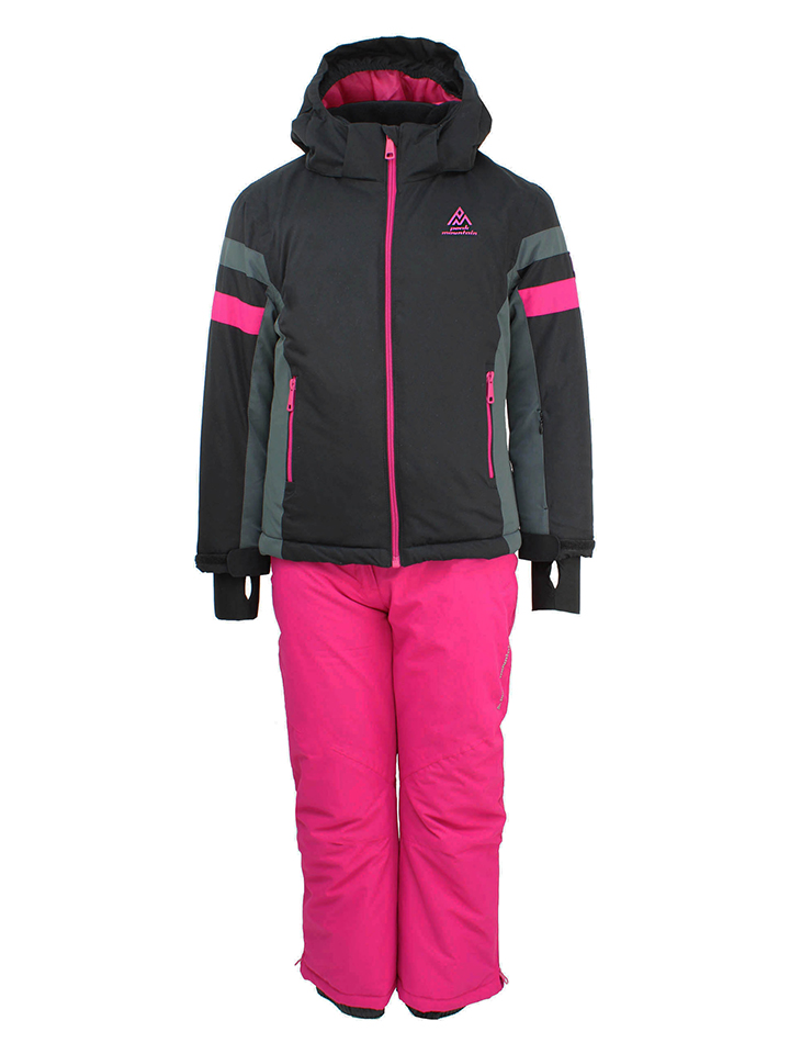 Лыжная куртка Peak Mountain 2tlg. Ski/Snowboardoutfit, черный
