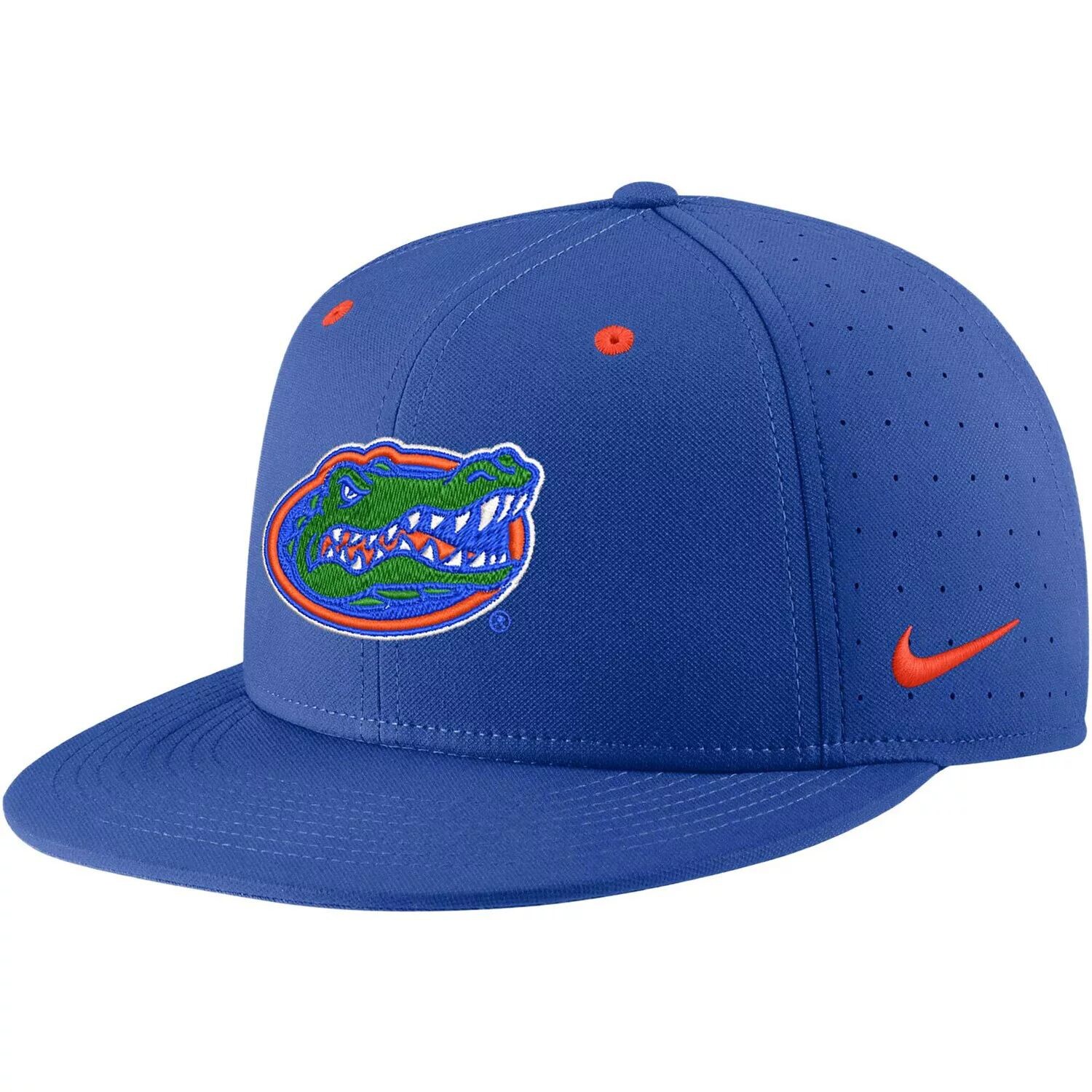 

Мужская приталенная кепка Nike Royal Florida Gators True Performance