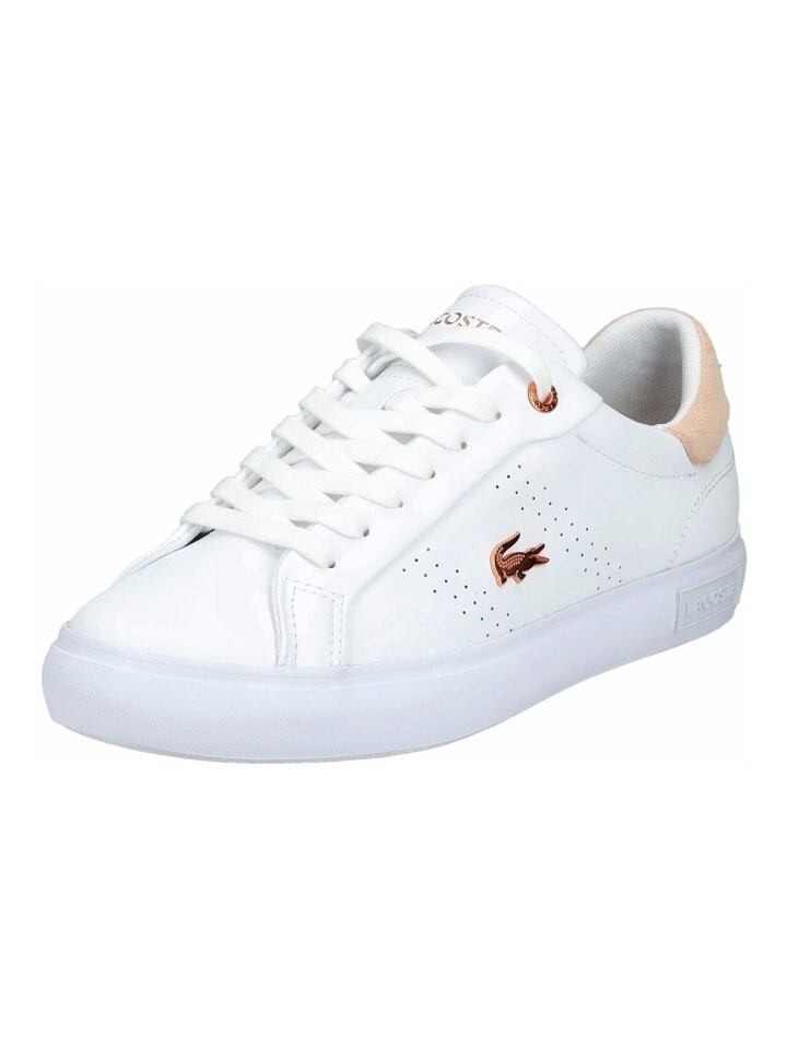 

Низкие кроссовки Lacoste, цвет weiß/pink