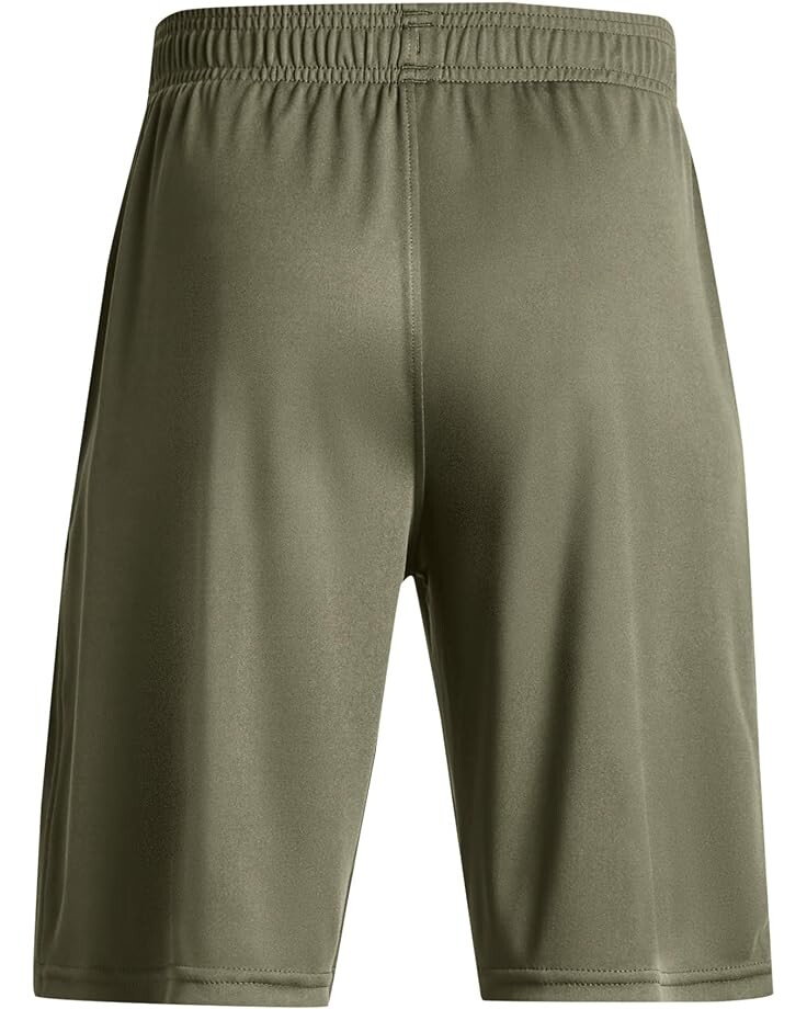 

Шорты Under Armour Prototype 2.0 Big Logo Shorts, цвет Marine OD Green/Formula Orange