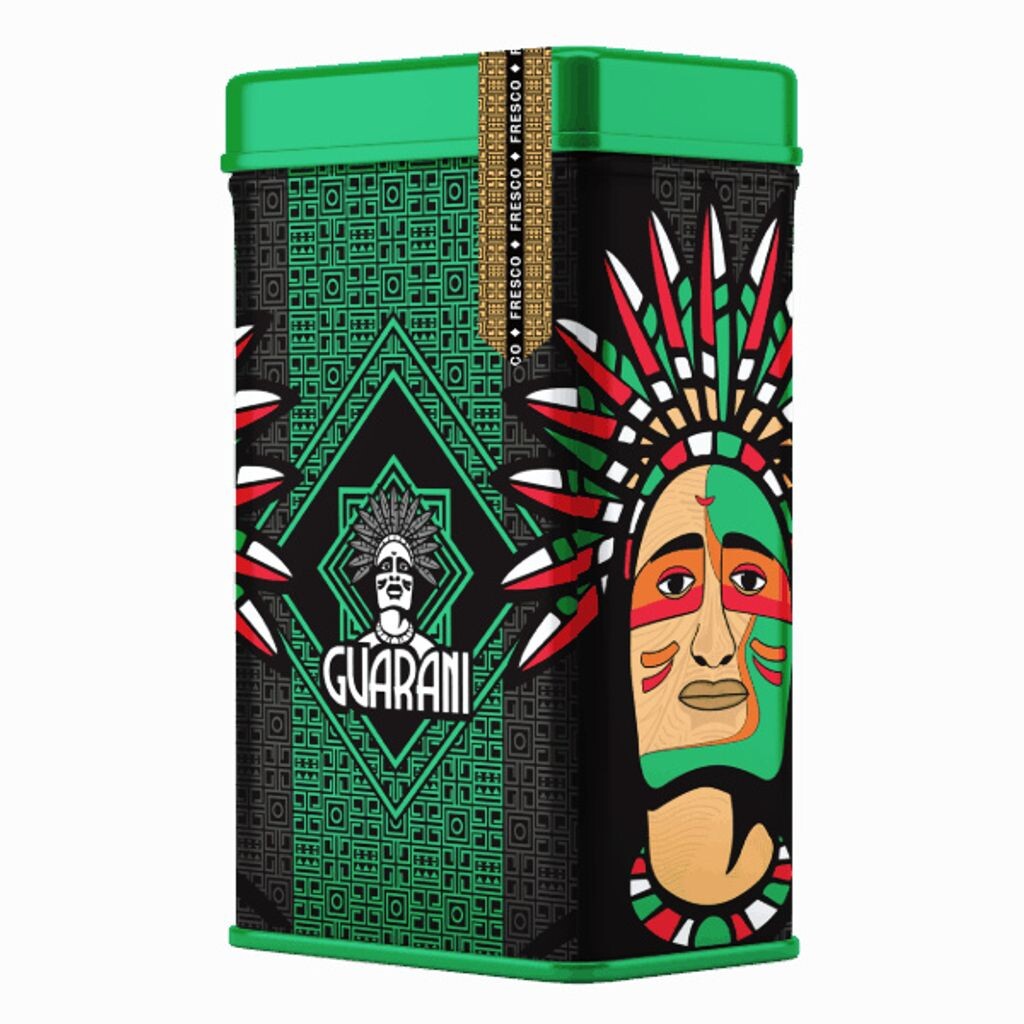 

Йербера – банка + Гуарани Фреско 500 г Açucar Guarani