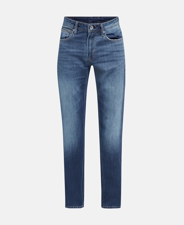 

Джинсы узкого кроя Pepe Jeans, синий