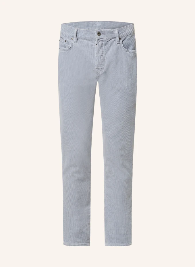 

Вельветовые брюки узкого кроя rex Allsaints, синий