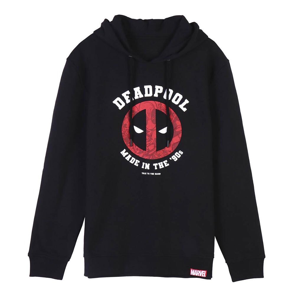 

Худи Cerda Group Deadpool, черный