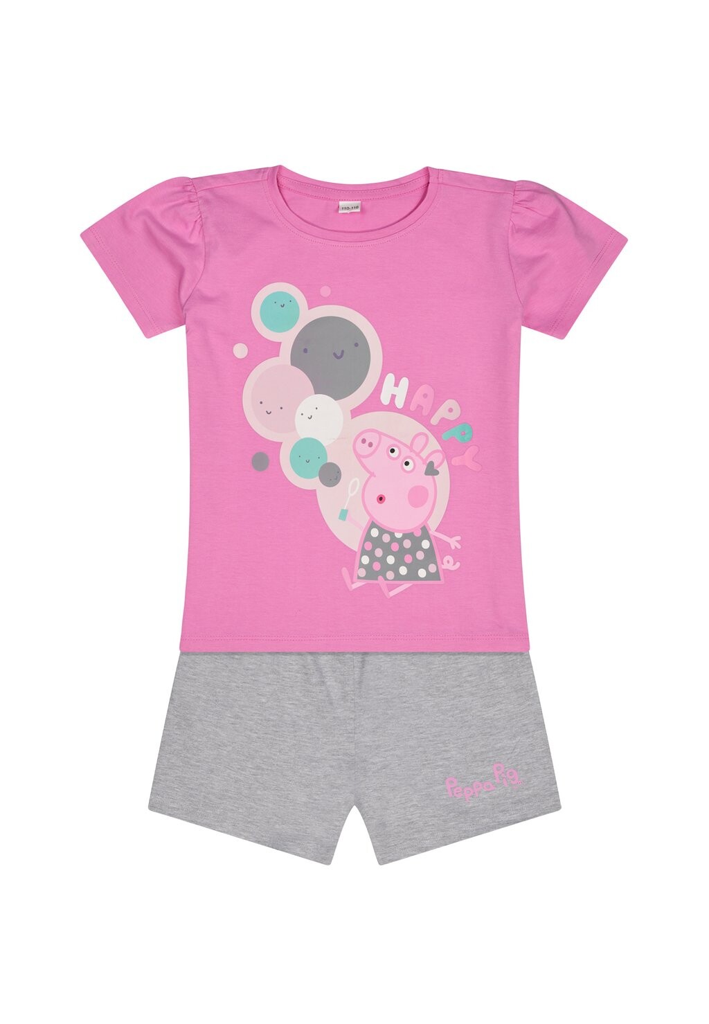 

Комплект ночного белья Peppa Pig, цвет pink