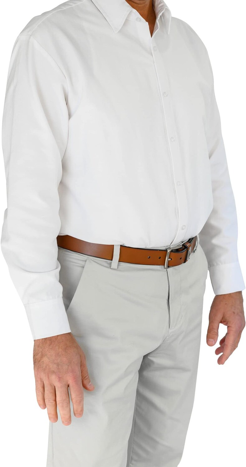 

Адаптивная рубашка Бо Smart Adaptive Clothing, цвет White Snow
