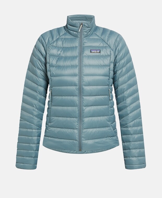 

Пуховик Patagonia, бензин