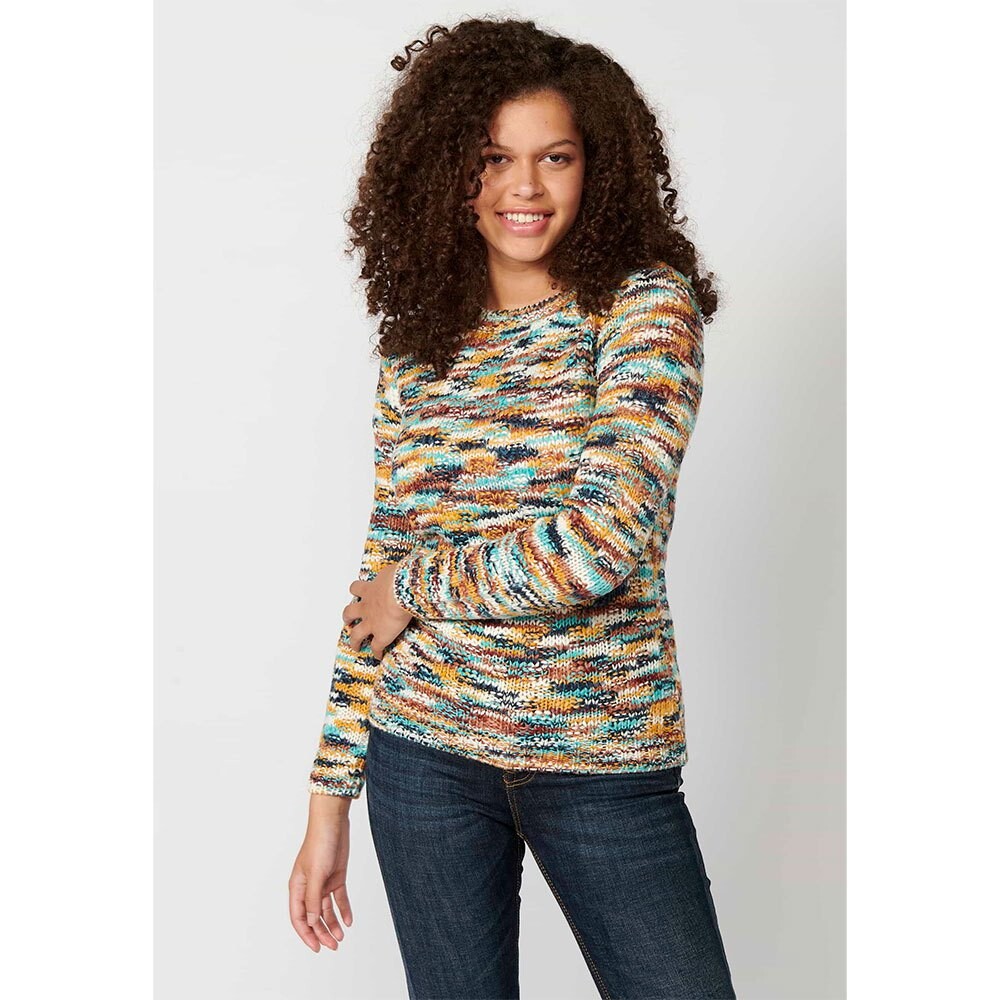 

Свитер Koroshi 2322TR07 Round Neck, разноцветный