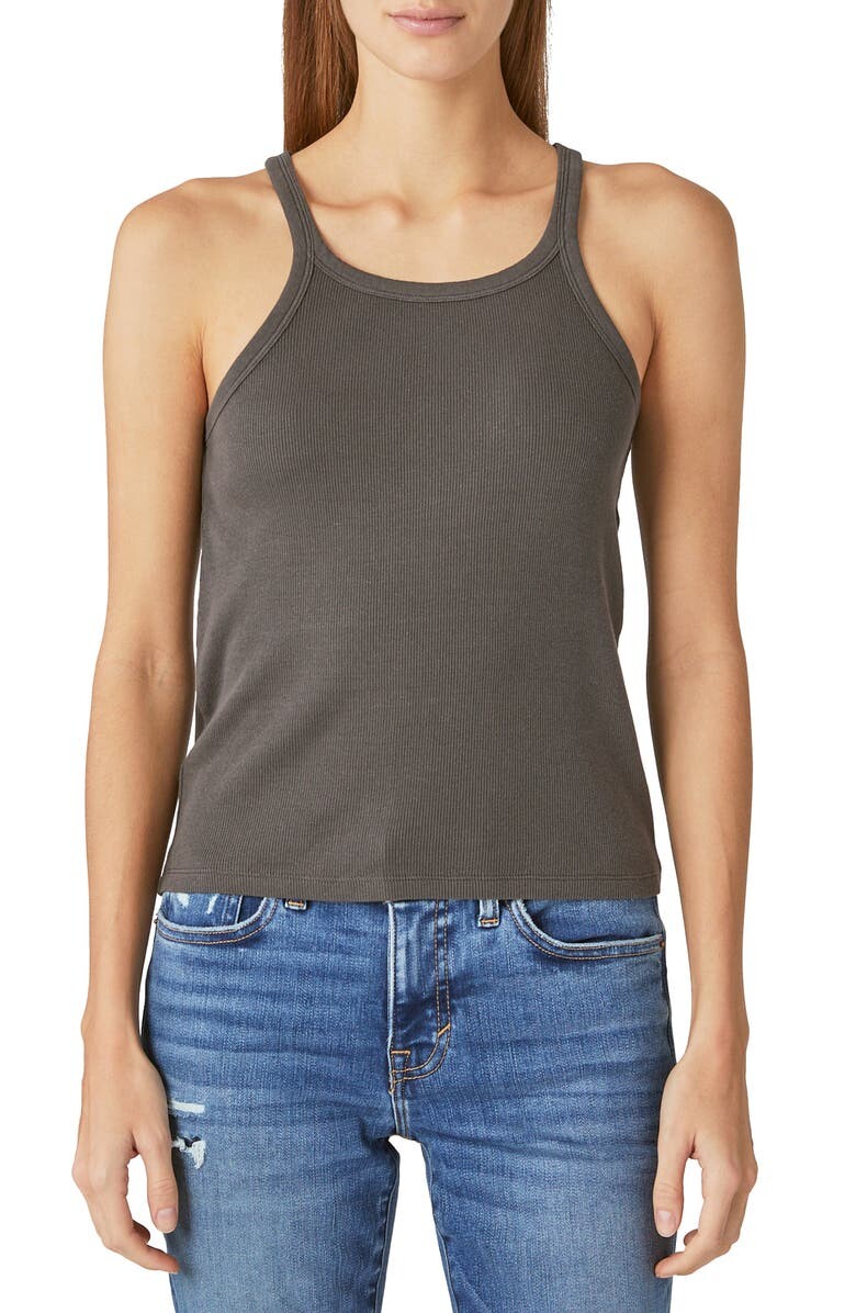 

Хлопковая майка в рубчик Essential LUCKY BRAND