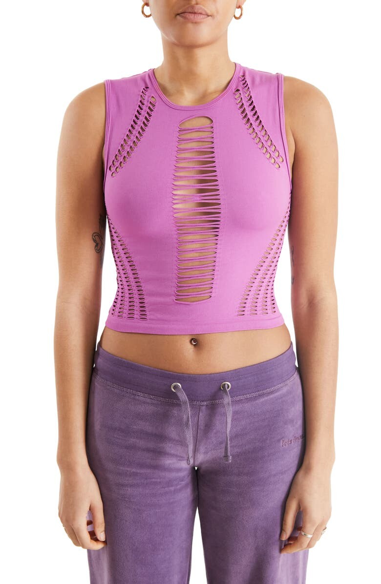 

Укороченная майка Ladder BDG URBAN OUTFITTERS